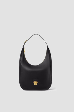 Versace: Чёрная сумка  La Medusa