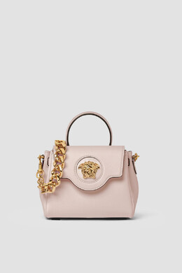 Versace: Розовая сумка  La Medusa