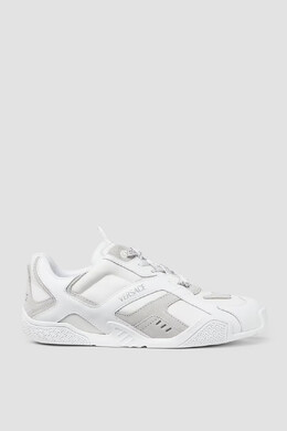 Versace: Белые кроссовки 