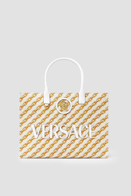Versace: Золотая сумка  La Medusa