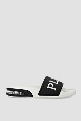 Plein Sport: Шлёпанцы 