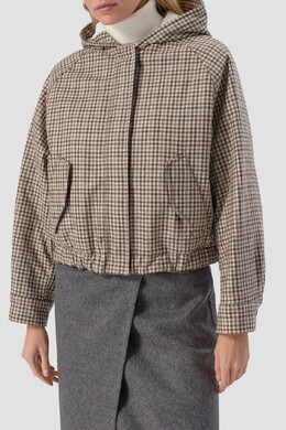 Brunello Cucinelli: Куртка с капюшоном 