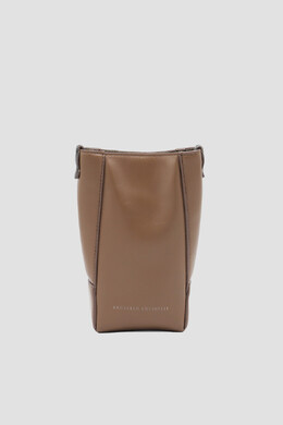 Brunello Cucinelli: Коричневая сумка 