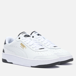 Puma: Белые кроссовки 