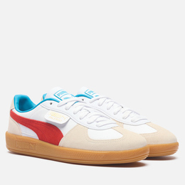Puma: Белые кроссовки 