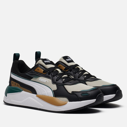 Puma: Чёрные кроссовки  X-Ray