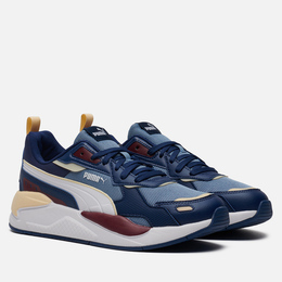 Puma: Синие кроссовки  X-Ray