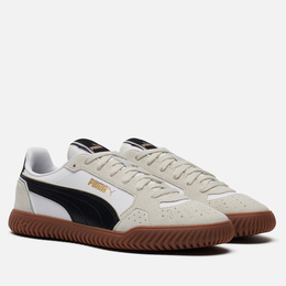 Puma: Бежевые кроссовки 