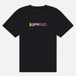 SOPHNET.: Футболка с цветочным принтом 