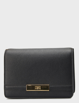 ELISABETTA FRANCHI: Чёрная сумка 