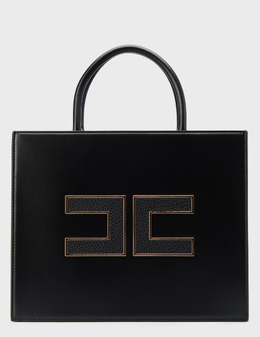 ELISABETTA FRANCHI: Чёрная сумка 