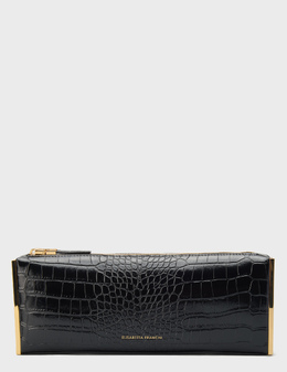 ELISABETTA FRANCHI: Чёрный клатч 