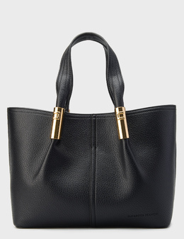 ELISABETTA FRANCHI: Чёрная сумка 