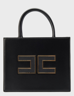 ELISABETTA FRANCHI: Чёрная сумка 