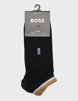 BOSS: Чёрные носки 