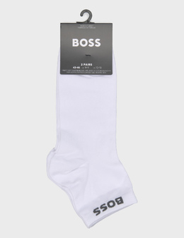 BOSS: Белые носки 