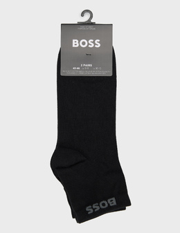BOSS: Чёрные носки 