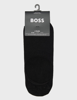 BOSS: Чёрные носки 