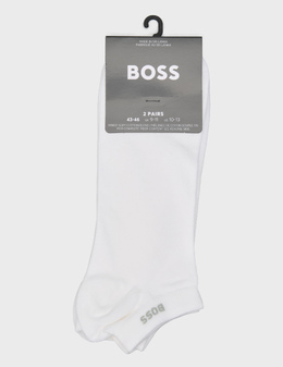 BOSS: Белые носки 