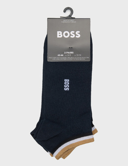 BOSS: Синие носки 