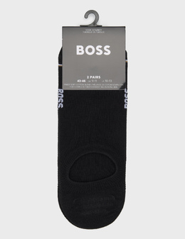 BOSS: Чёрные носки 