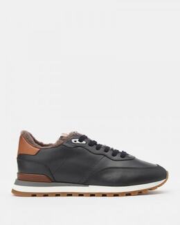 Pollini: Тёмные кроссовки 