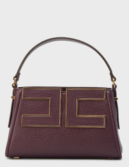 ELISABETTA FRANCHI: Бордовая сумка 
