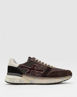 Premiata: Коричневые кроссовки 