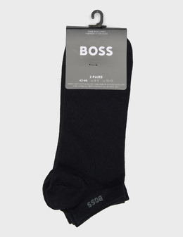 BOSS: Чёрные носки 