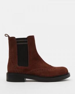 Pollini: Коричневые ботинки 