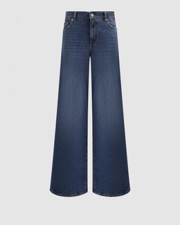 7 For All Mankind: Синие джинсы 
