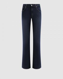 7 For All Mankind: Тёмные джинсы 
