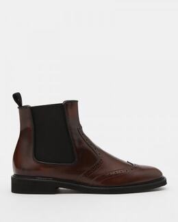 Pollini: Коричневые ботинки 