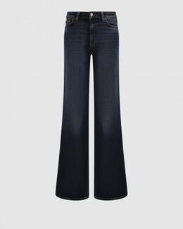 7 For All Mankind: Тёмные джинсы 