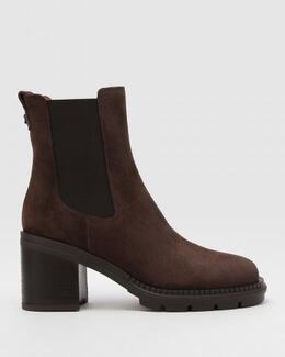 Casadei: Тёмные ботинки 