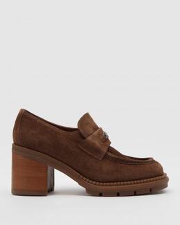 Casadei: Коричневые туфли 