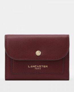 Lancaster: Бордовый кошелёк 