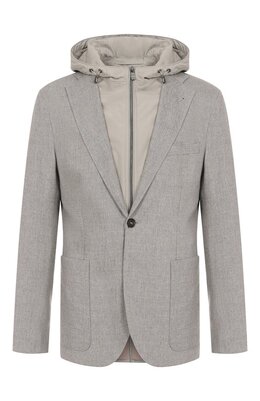 Corneliani: Пиджаки из шерсти 