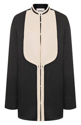 Jil Sander: Чёрная блуза 