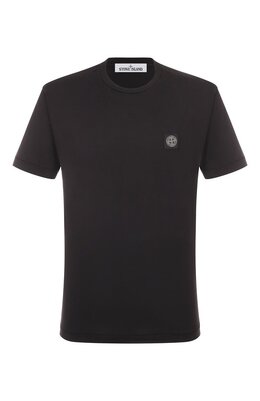 Stone Island: Хлопковая футболка 