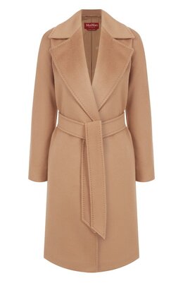 Max Mara Studio: Пальто из шерсти 