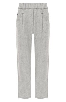 Brunello Cucinelli: Брюки из шерсти 