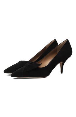 Ferragamo: Чёрные туфли 