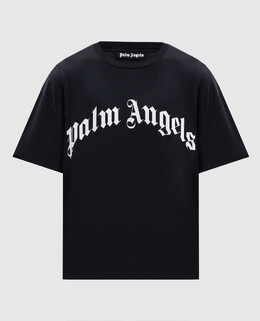 Palm Angels: Чёрная футболка 