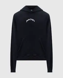 Palm Angels: Чёрная толстовка 