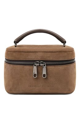 Brunello Cucinelli: Коричневая сумка 