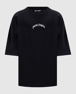 Palm Angels: Чёрная футболка 