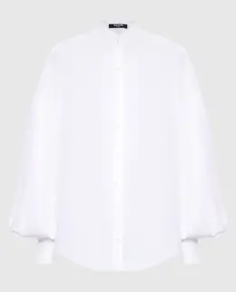 Balmain: Білі блузки 
