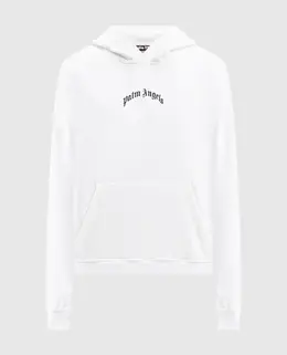 Palm Angels: Белая толстовка 
