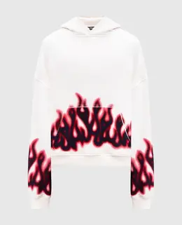 Palm Angels: Белая толстовка 